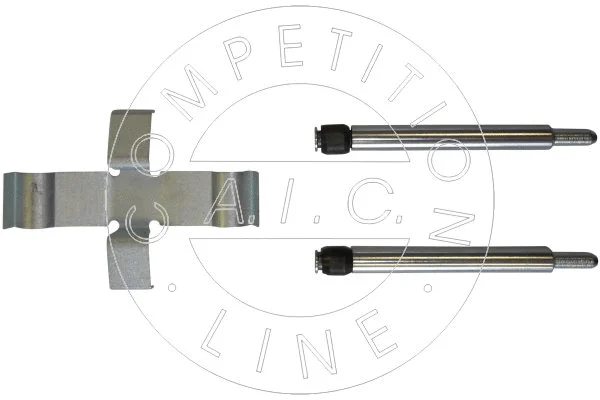 Accessory Kit, disc brake pad (54184)