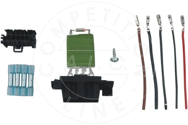 Resistor, interior blower (57621Set)