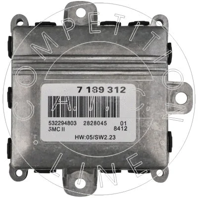 Control Unit, dynamic bending light