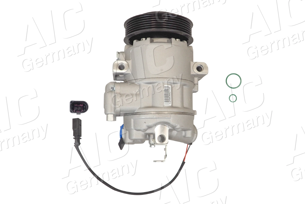Compressor, air conditioning