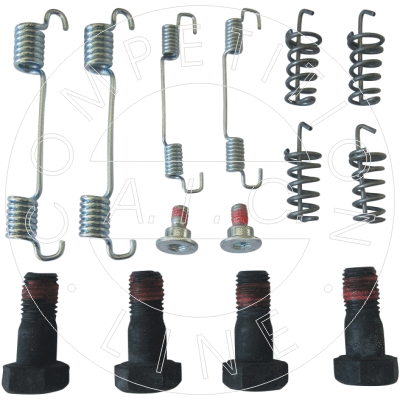 Accessory Kit, parking brake shoes (53806)