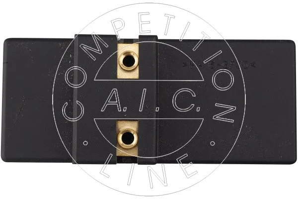 Relay, radiator fan overrun