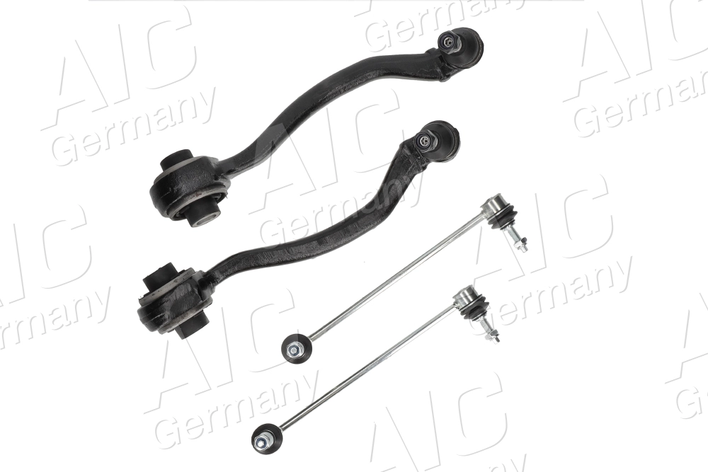 Control/Trailing Arm Kit, wheel suspension (74877Set)
