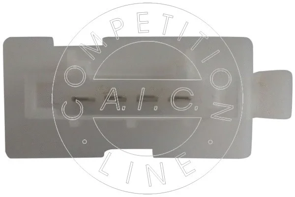 Resistor, interior blower