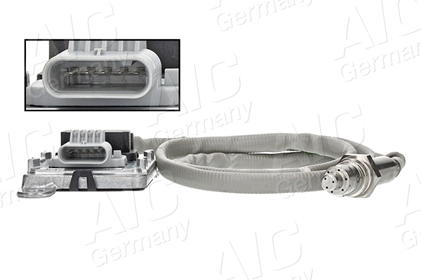 NOx Sensor, urea injection