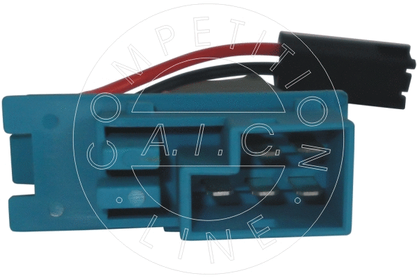 Resistor, interior blower