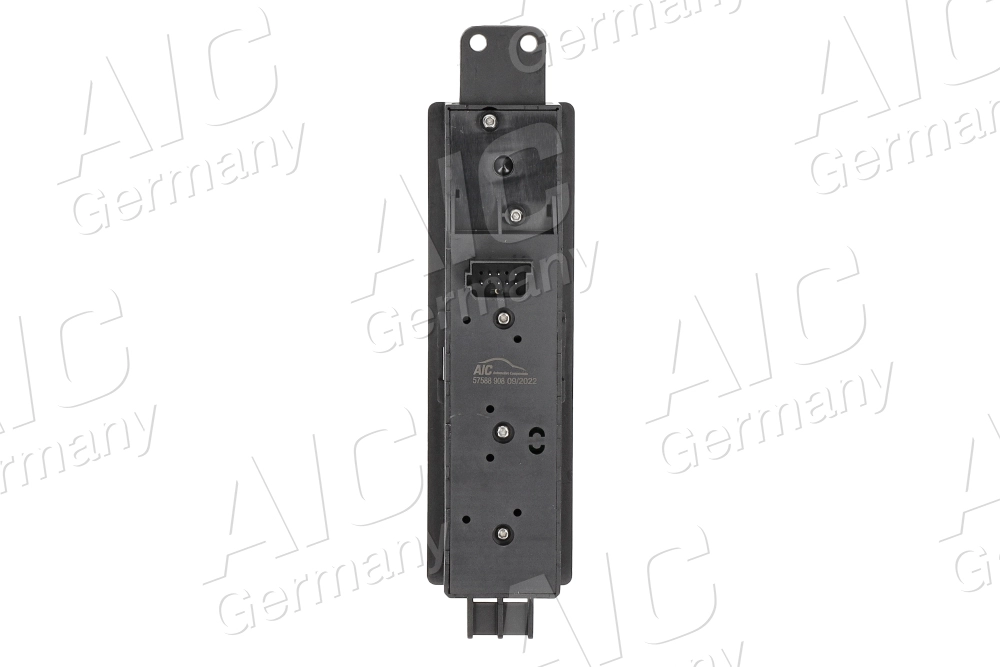 Switch, window regulator