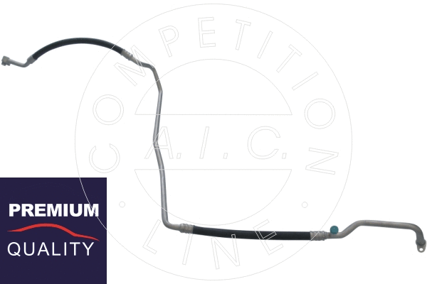 High Pressure Line, air conditioning (55154)