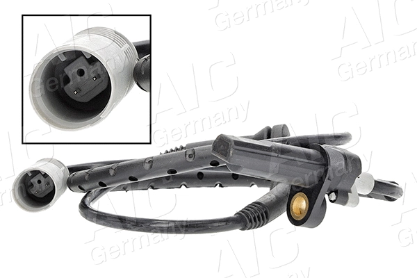 Sensor, wheel speed