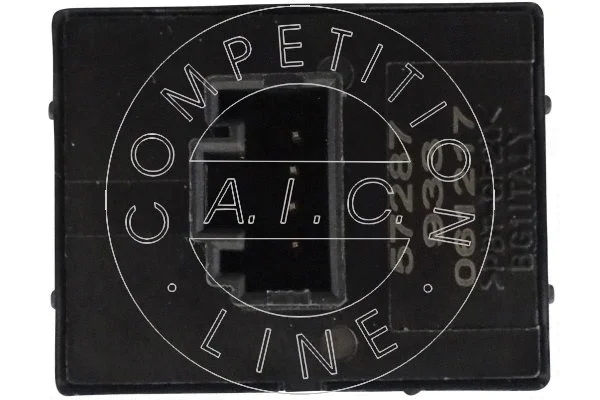 Switch, window regulator