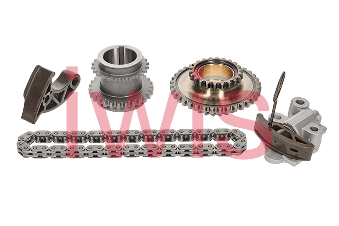 Chain Kit, oil pump drive