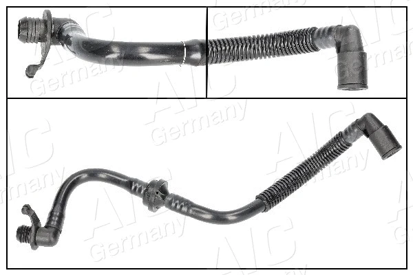 Vacuum Hose, braking system (70673)