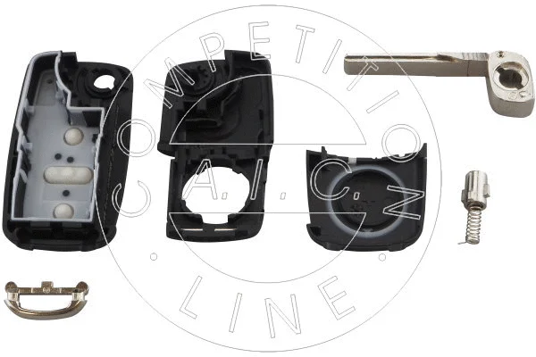 Hand-held Transmitter Housing, central locking