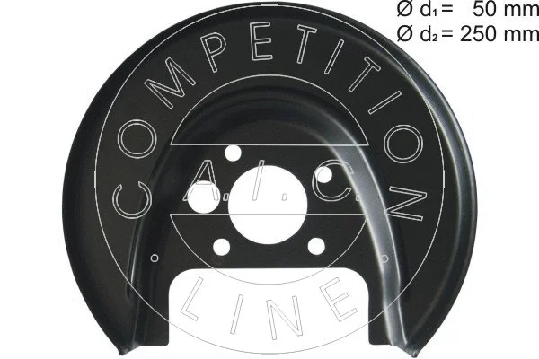 Splash Guard, brake disc (54704)