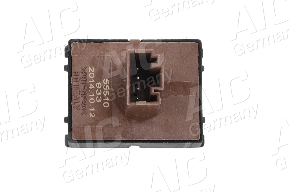 Switch, window regulator