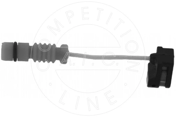 Warning Contact, brake pad wear (52428)