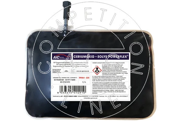 Additive, soot/particulate filter regeneration (59064)