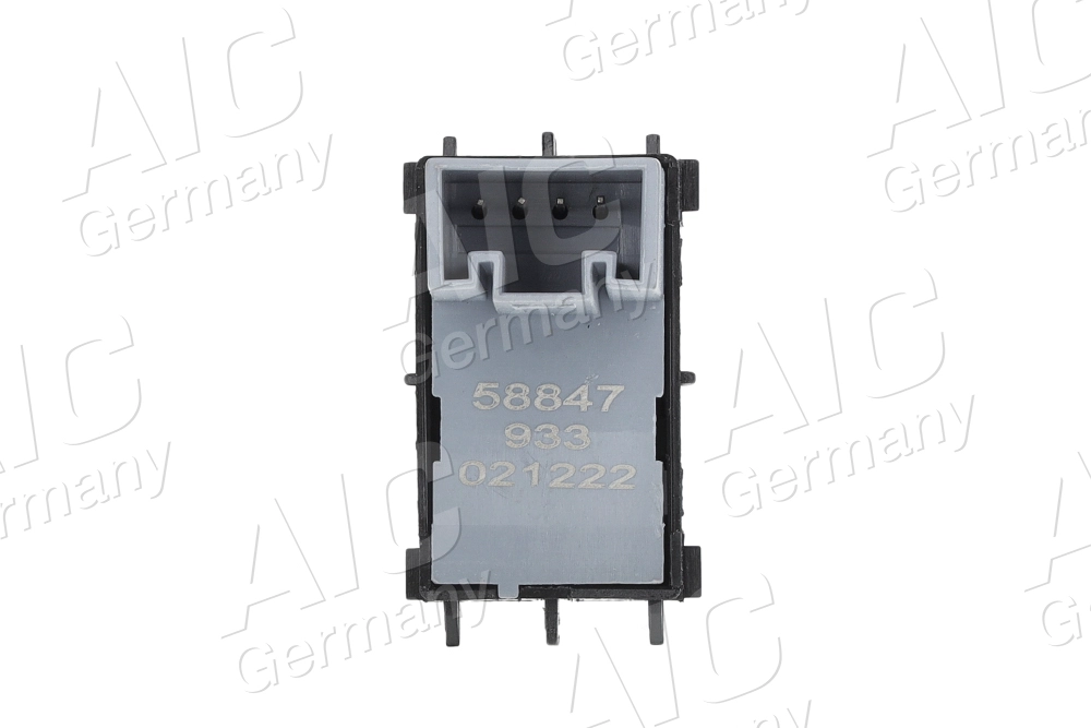 Switch, window regulator