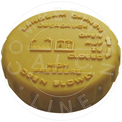 Cap, coolant tank (52109)