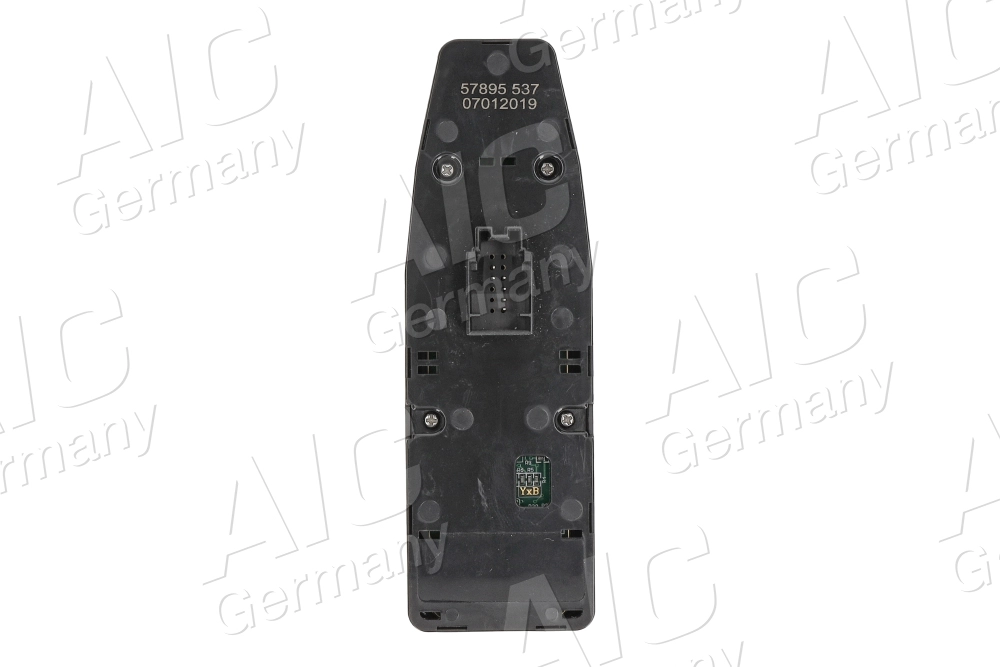 Switch, window regulator