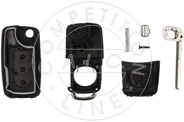 Hand-held Transmitter Housing, central locking