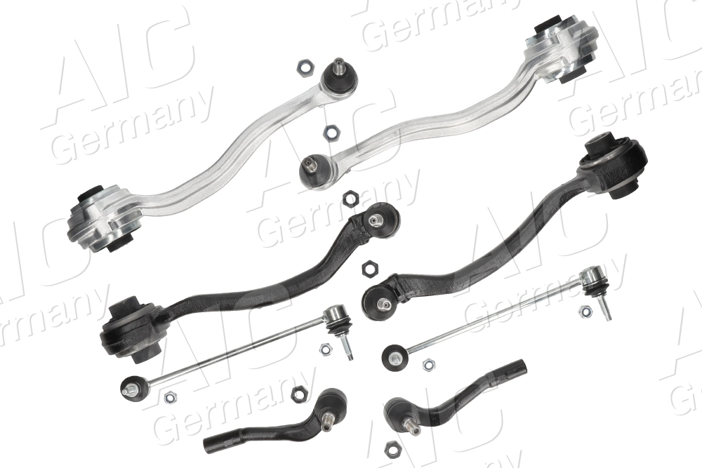 Control/Trailing Arm Kit, wheel suspension (74875Set)