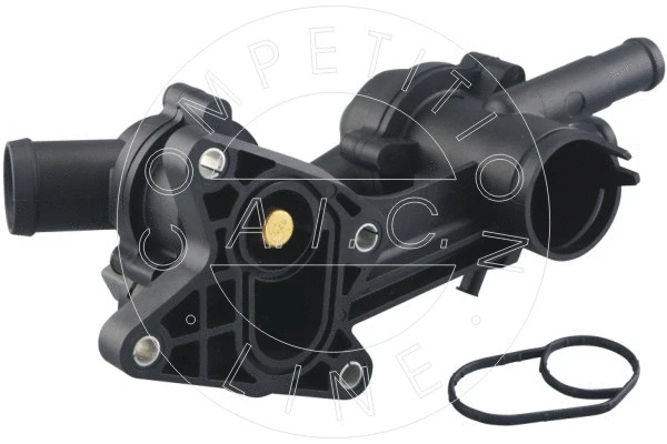 Thermostat, coolant