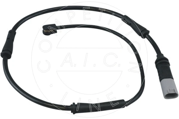 Warning Contact, brake pad wear (57358)