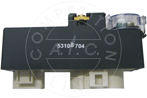 Relay, radiator fan overrun