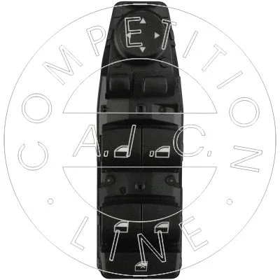Switch, window regulator (57893)