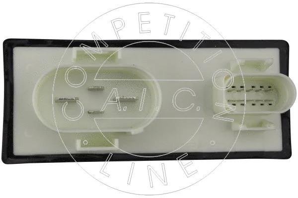 Relay, radiator fan overrun