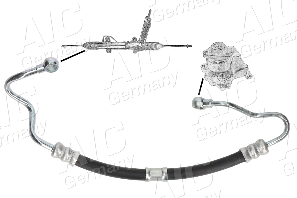 Hydraulic Hose, steering