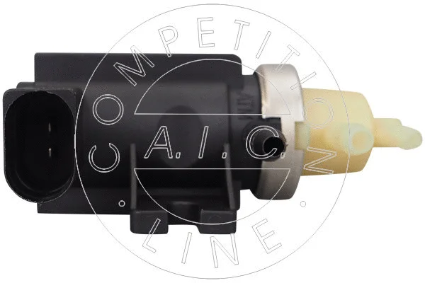 Pressure Converter, exhaust control