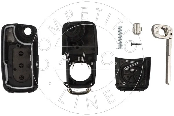 Hand-held Transmitter Housing, central locking