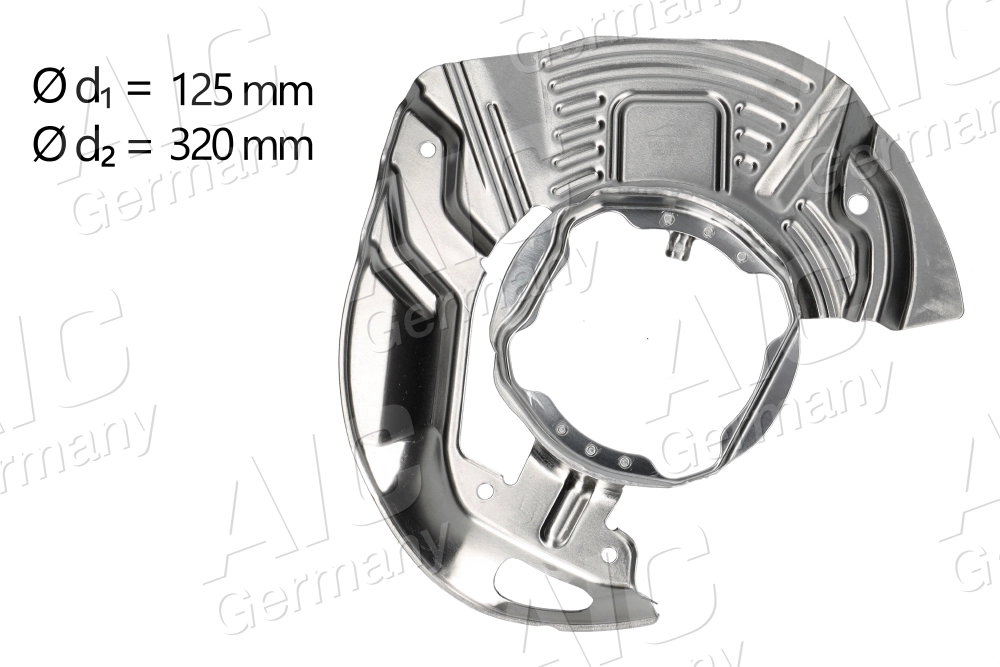 Splash Guard, brake disc (55507)