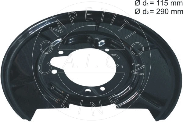 Splash Guard, brake disc (56246)