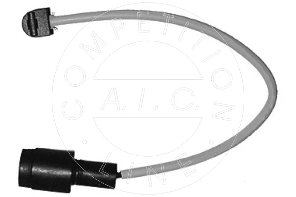 Warning Contact, brake pad wear (52264)