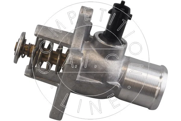 Thermostat, coolant