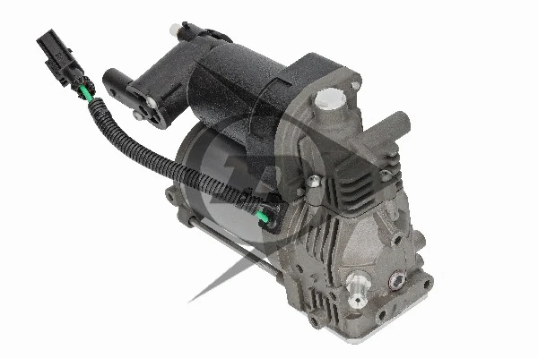 Compressor, compressed air system