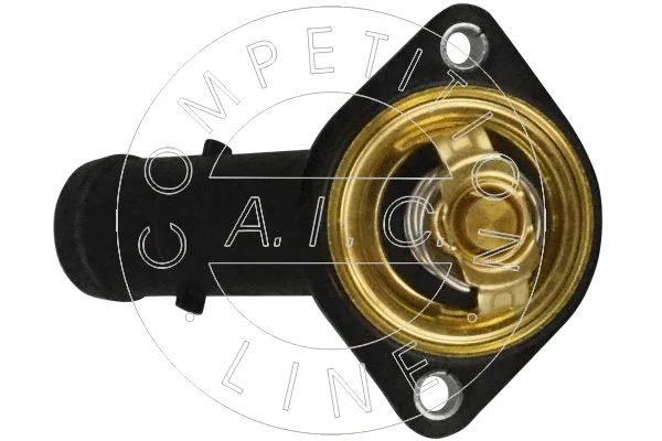 Thermostat, coolant