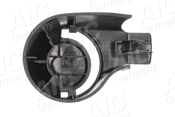 Cap, wiper arm