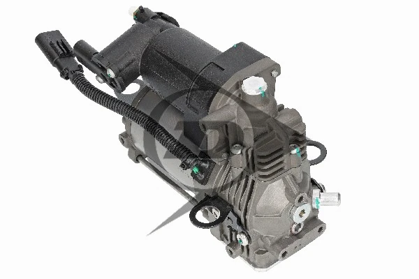 Compressor, compressed air system