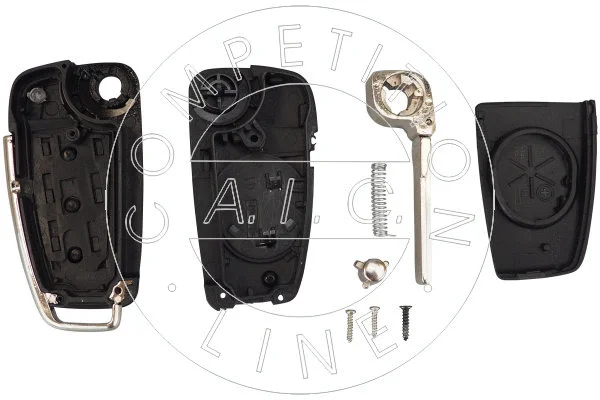 Hand-held Transmitter Housing, central locking