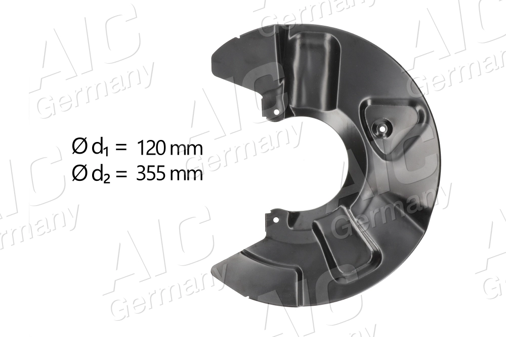 Splash Guard, brake disc (56165)