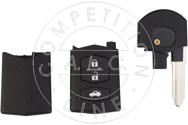 Hand-held Transmitter Housing, central locking
