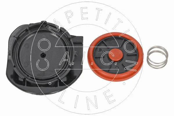 Valve, crankcase ventilation