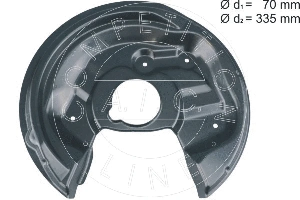 Splash Guard, brake disc (57841)