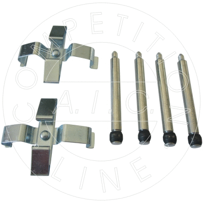 Accessory Kit, disc brake pad (53798)