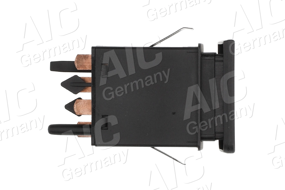 Switch, rear window heating