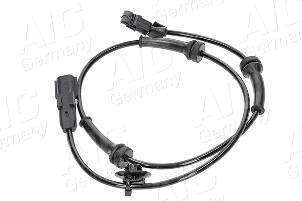 Sensor, wheel speed